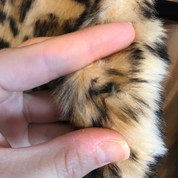 Cheetah Print Jacket - Picture 4 of 4